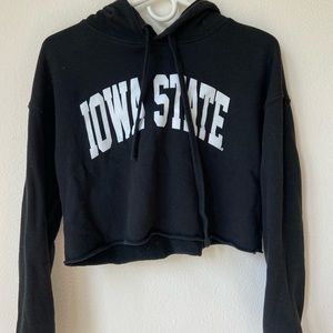 Cropped Iowa State Hoodie